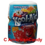 Kool Aid Barrel Tropical Punch 538g